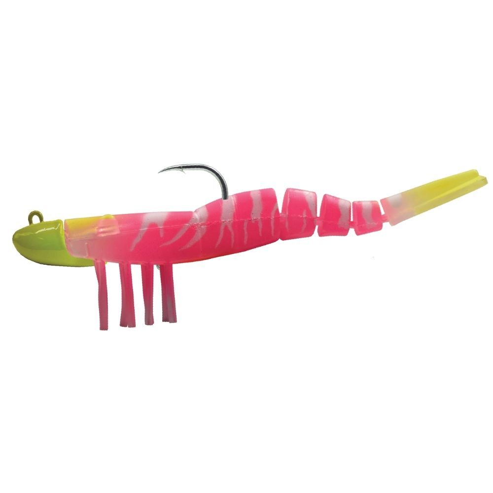 Wilson Wild Shrimp Exposed HD Soft Plastic Lure 6In