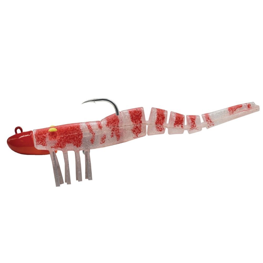 Wilson Wild Shrimp Exposed HD Soft Plastic Lure 6In
