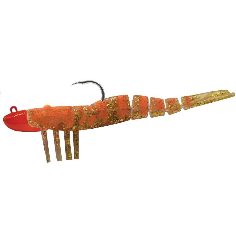 Wilson Wild Shrimp Exposed HD Soft Plastic Lure 6In