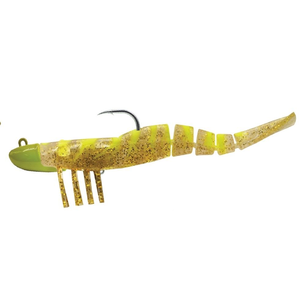 Wilson Wild Shrimp Exposed HD Soft Plastic Lure 6In
