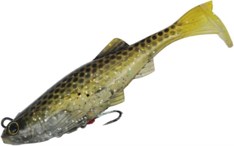 Biwaa Kapsiz Kast HD Rigged Soft Plastic Swimbait Lure 6 Inch