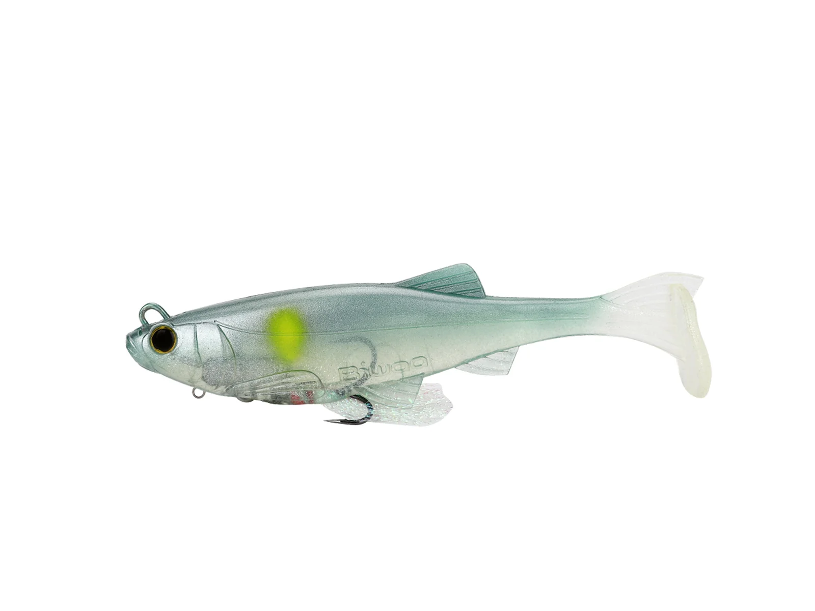 Biwaa Kapsiz HD Kast Soft Plastic Swimbait Lure Rigged 9in