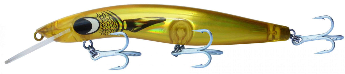 Classic Barra 120 Ghost Hard Body Lure +3