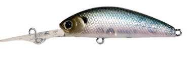Lucky Craft Chinu Shad Hard Body Lure 55ST
