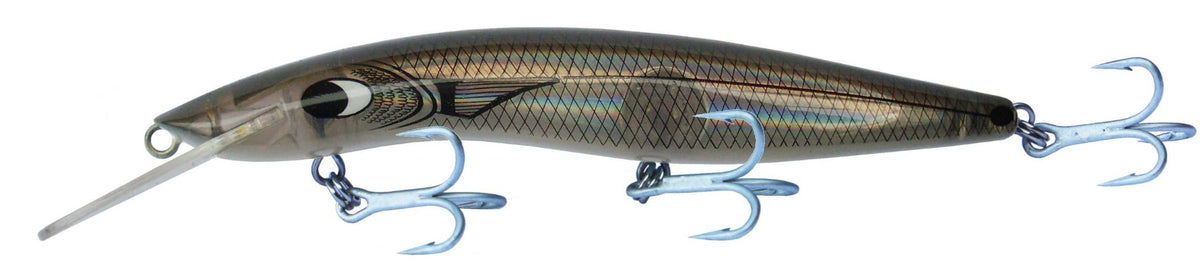 Classic Barra 120 Ghost Hard Body Lure +3