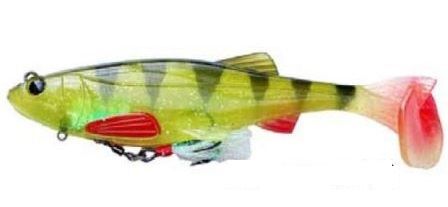 Biwaa Kapsiz Kast HD Rigged Soft Plastic Swimbait Lure 6 Inch