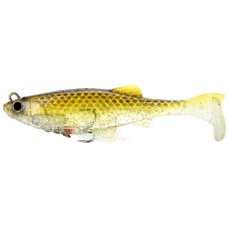 Biwaa Kapsiz Kast HD Rigged Soft Plastic Swimbait Lure 6 Inch