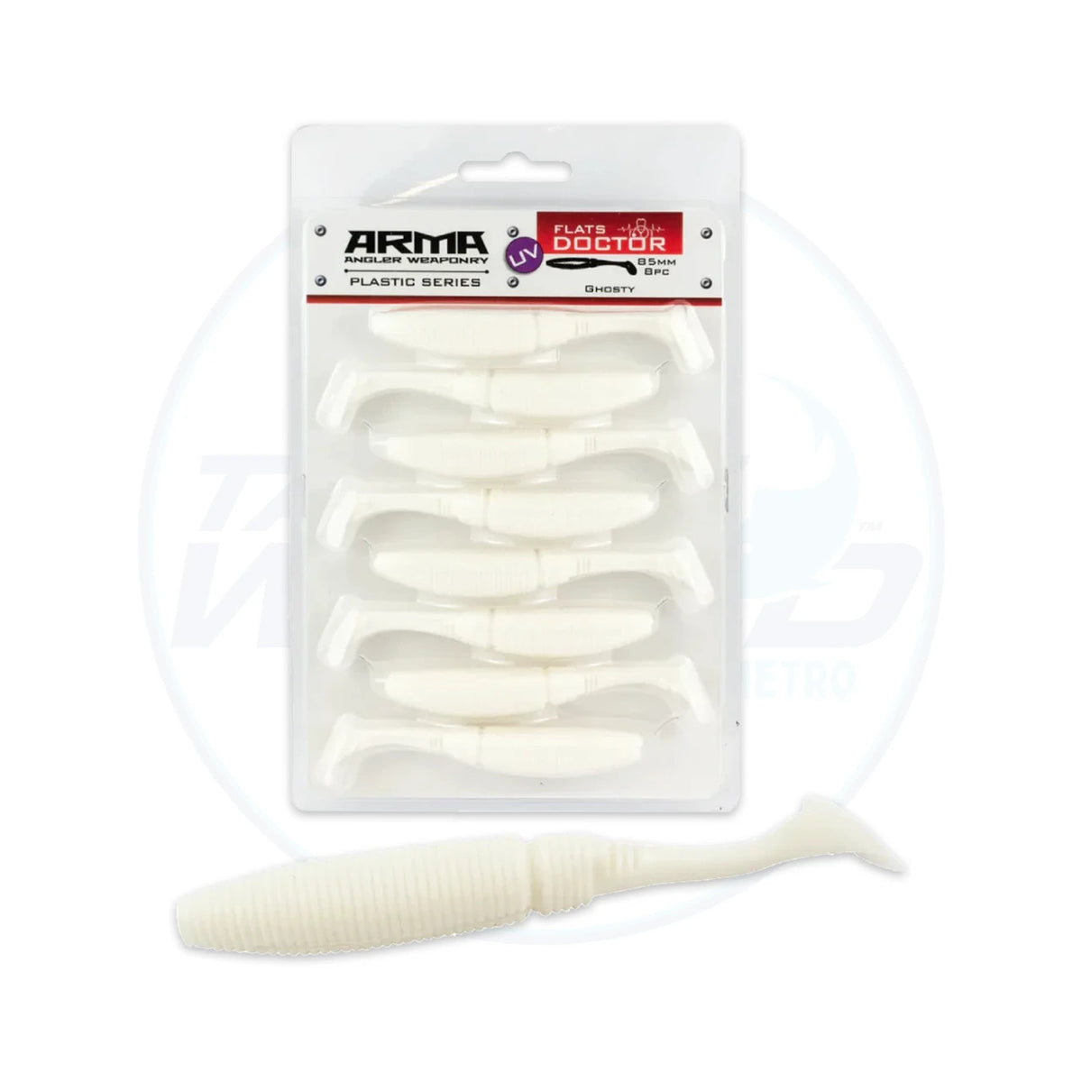 Arma Flats Doctor Soft Plastic Lure 85