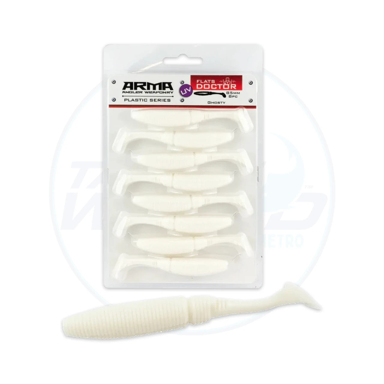Arma Flats Doctor Soft Plastic Lure 85