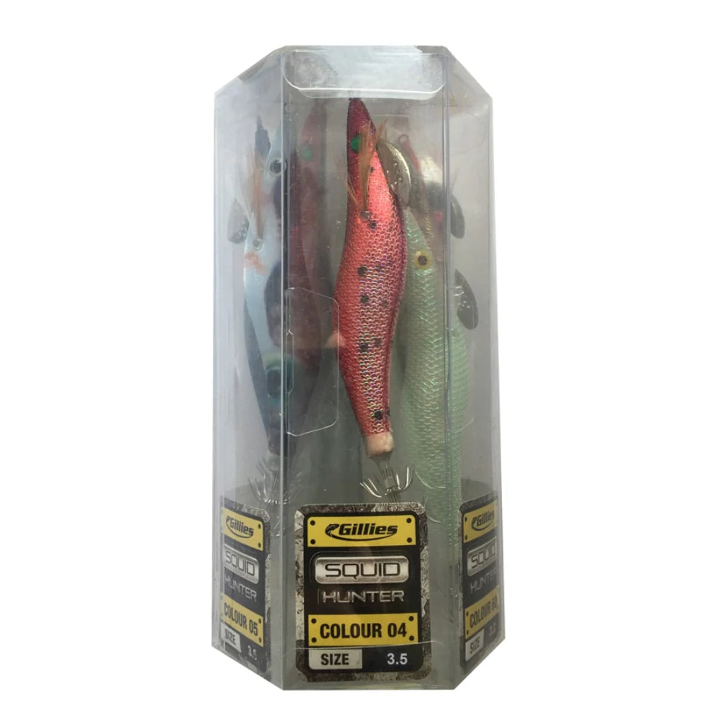 Gillies Squid Squid Hunter Squid Jig Lure Bulk Pack