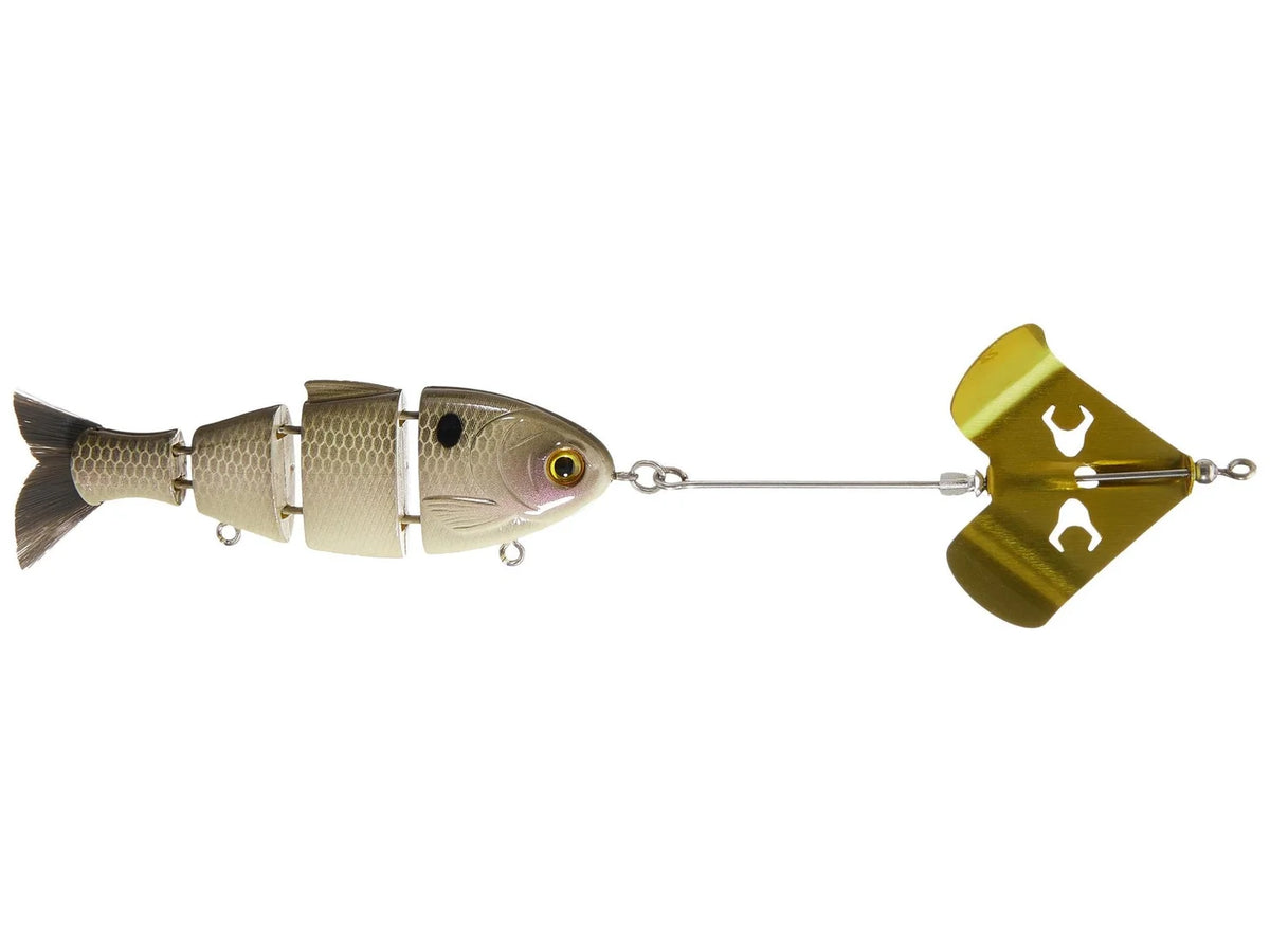 Bucca Buzzing Baby Bull Shad Swimbait Lure 3.75In