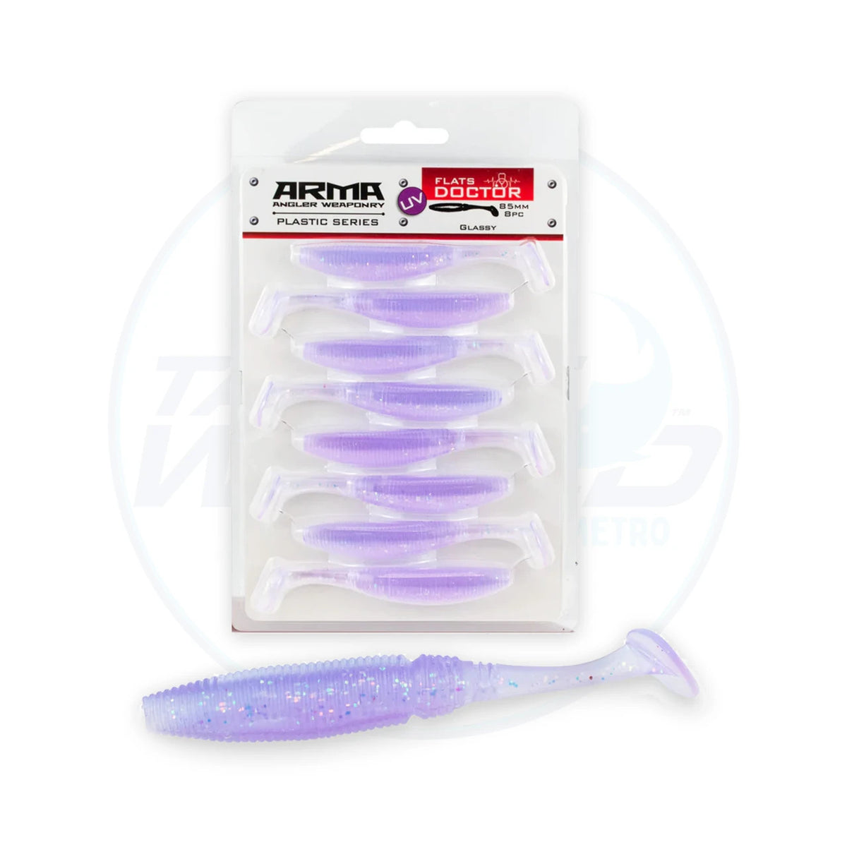Arma Flats Doctor Soft Plastic Lure 85