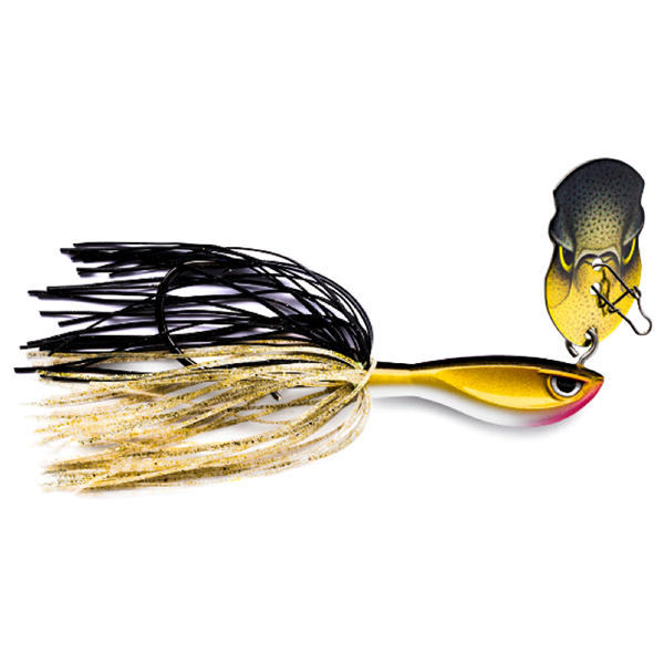 Rapala V Pike Bladed Skirted Jig Lure 28g