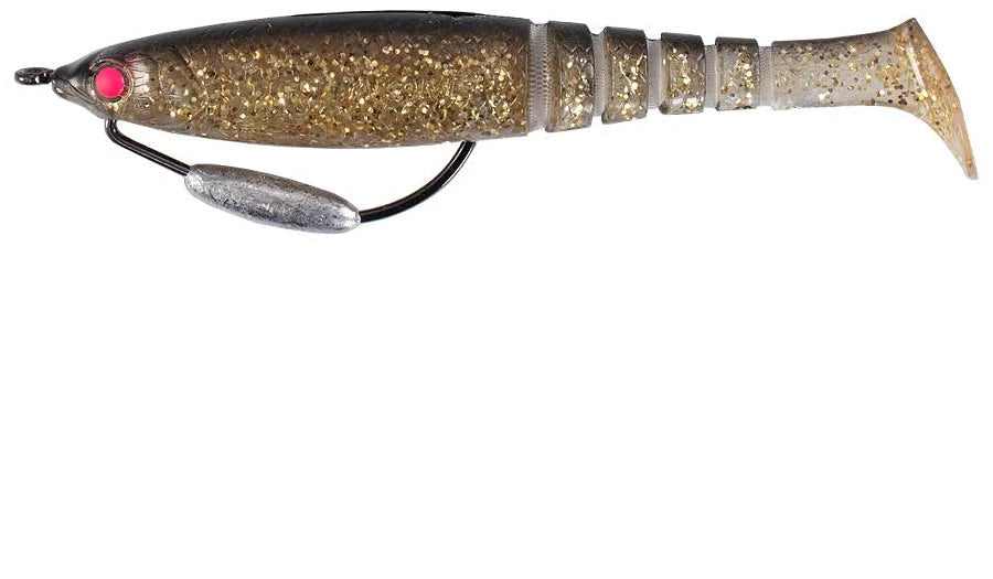 Akame Guppy Rigged Soft Plastic Lure 120mm