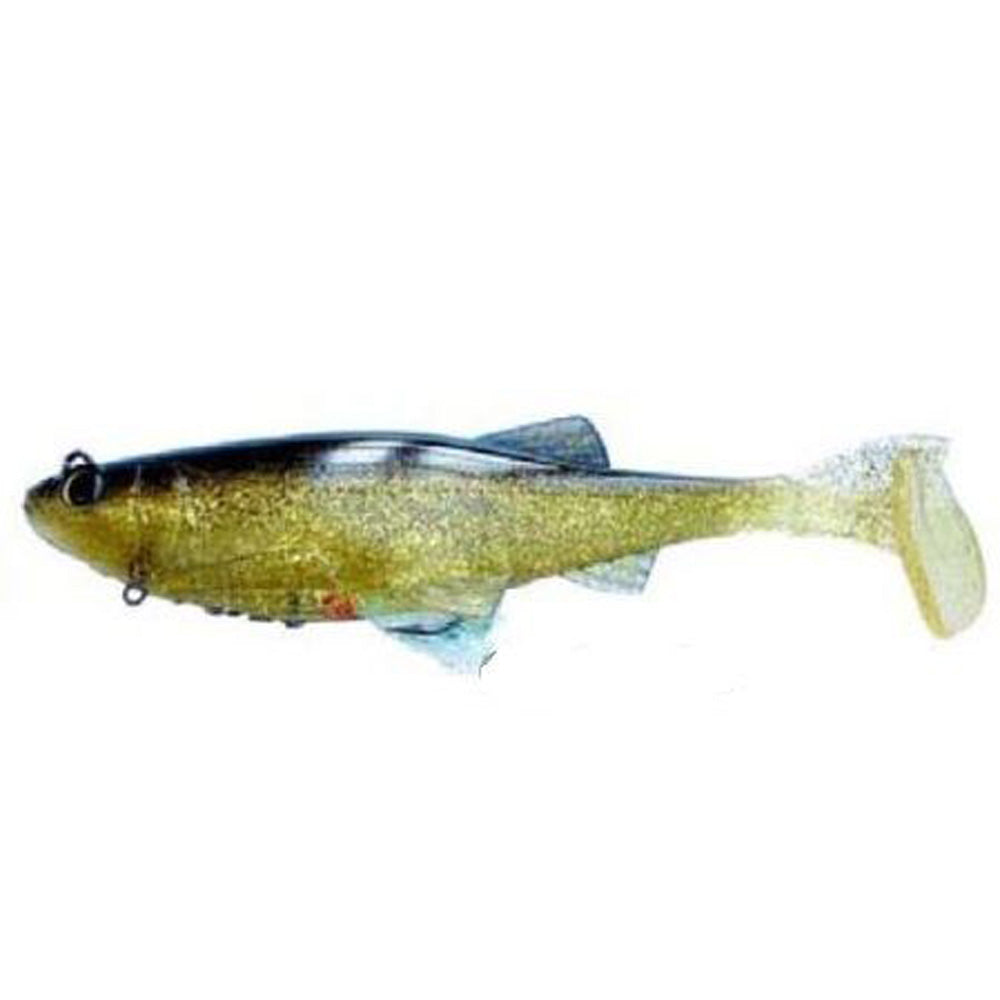 Biwaa Kapsiz HD Kast Soft Plastic Swimbait Lure Rigged 9in