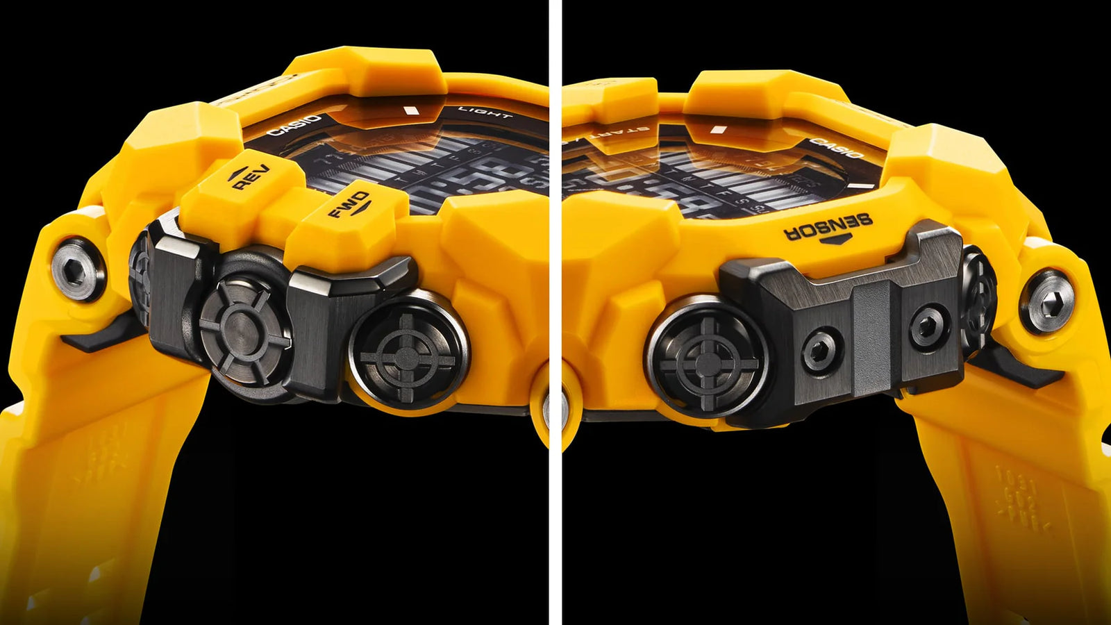 Casio G-Shock Master of G Rangeman GPS Solar Watch Yellow