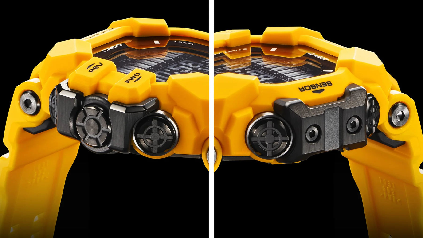 Casio G-Shock Master of G Rangeman GPS Solar Watch Yellow
