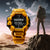 Casio G-Shock Master of G Rangeman GPS Solar Watch Yellow