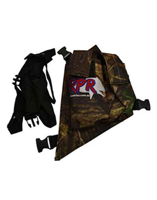 RPR GPS UHF Holder Camo