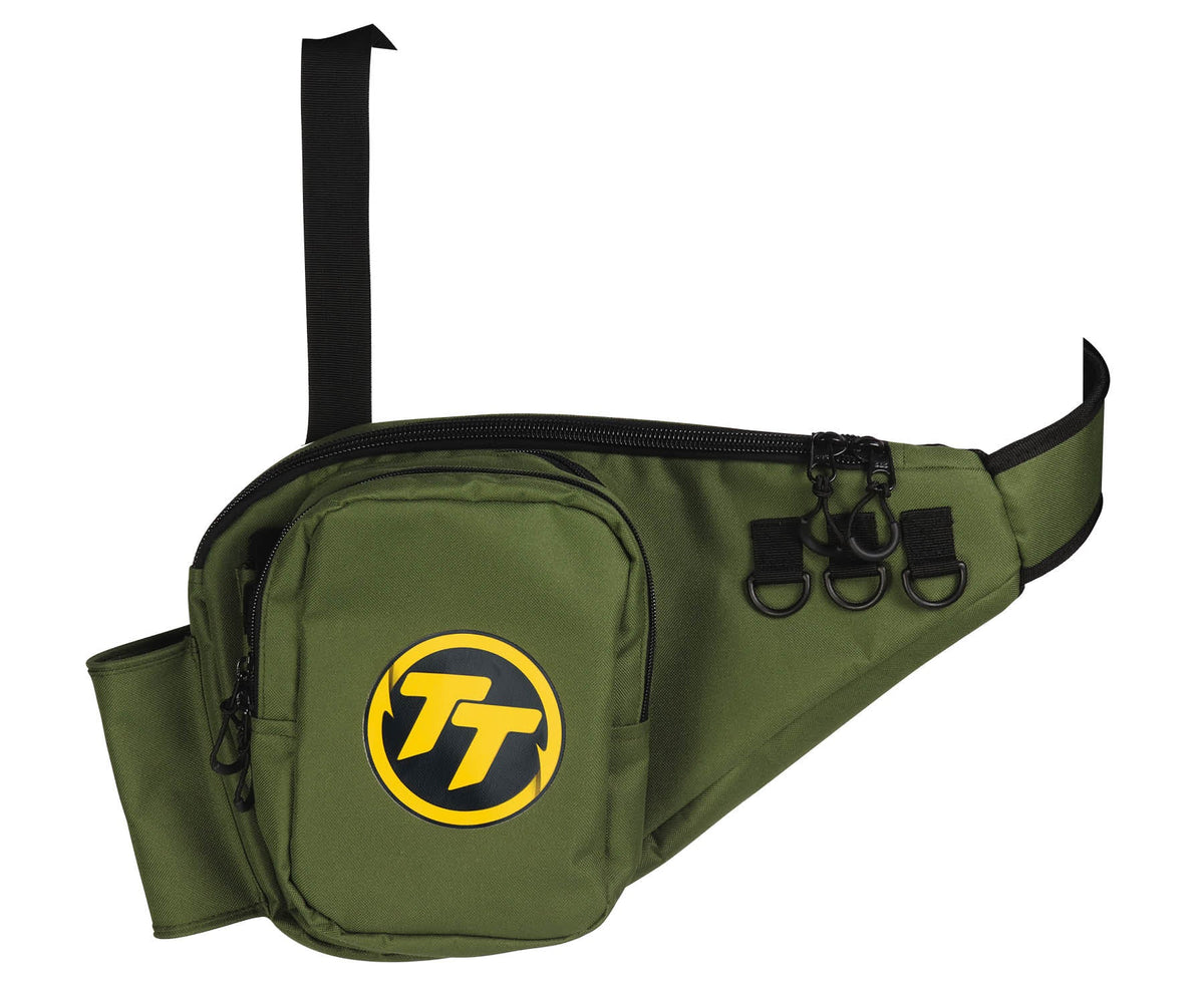 Tackle Tactics TT Fishing Sling Bag Green