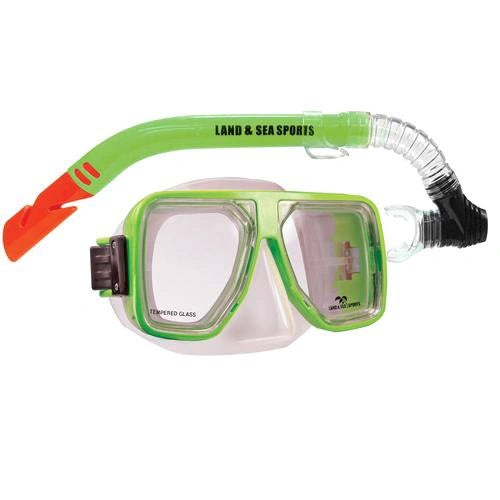 Land and Sea Bermuda Mask Snorkel Set