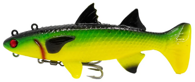 Panic Stations The Mullet Lure 4 inch