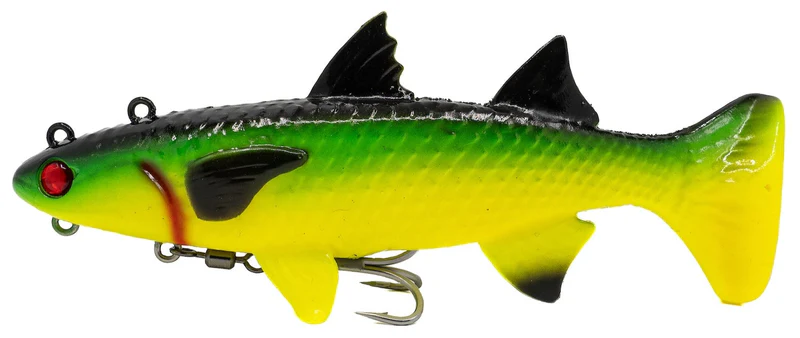 Panic Stations The Mullet Lure 5 inch
