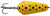 Wingstons Tassie Tasmanian Devil Spoon Lure 25g