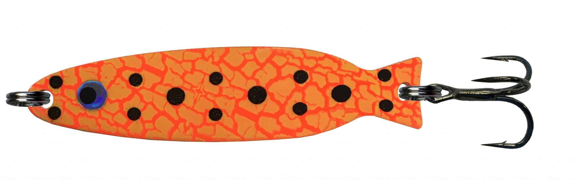 Wingstons Tassie Tasmanian Devil Pegron Spoon Lure