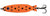 Wingstons Tassie Tasmanian Devil Pegron Spoon Lure