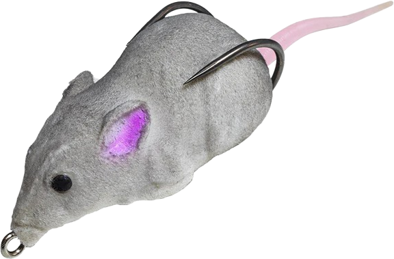 Lunkerhunt Furenzy Mouse Lure 2in