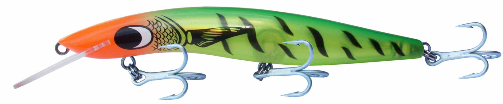 Classic Barra 120 Ghost Hard Body Lure +3