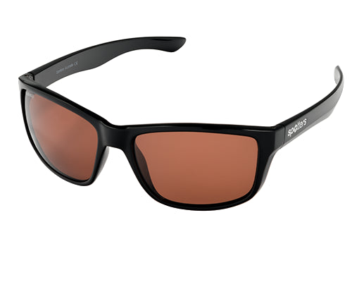 Spotters Rebel Matt Black Frame Polarised Sunglasses