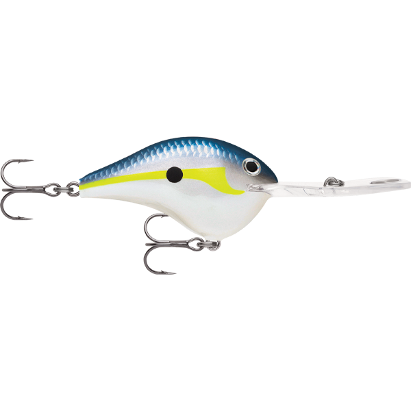 Rapala DT 20 Dives To 20 Foot Crankbait Hard Body Lure