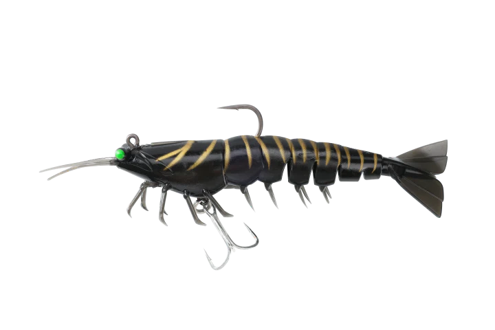 Irukandji MegaPrawn DTF Rigged Soft Plastic Lure 115