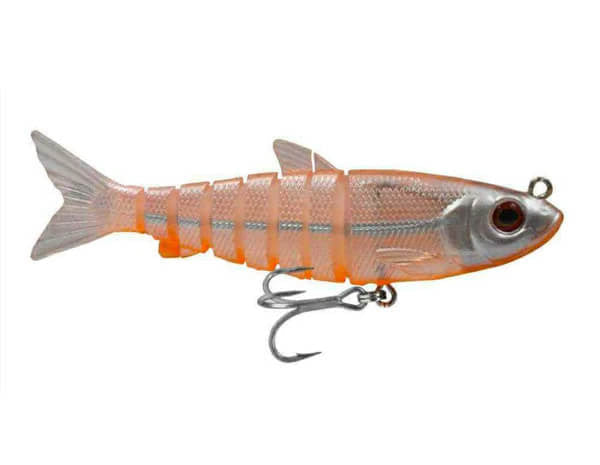 Zerek Live Mullet 5.5 Inch Jointed Soft Plastic Fishing Lure