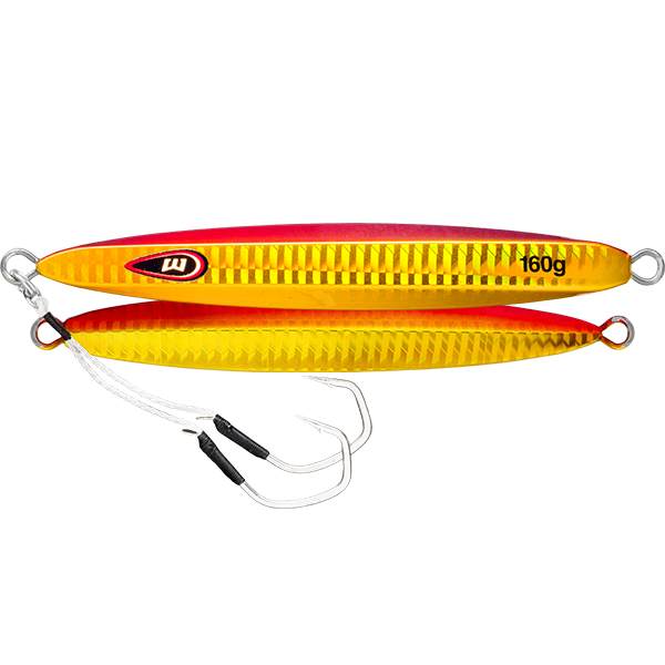 William Slide Dancer Metal Jig Lure 160g