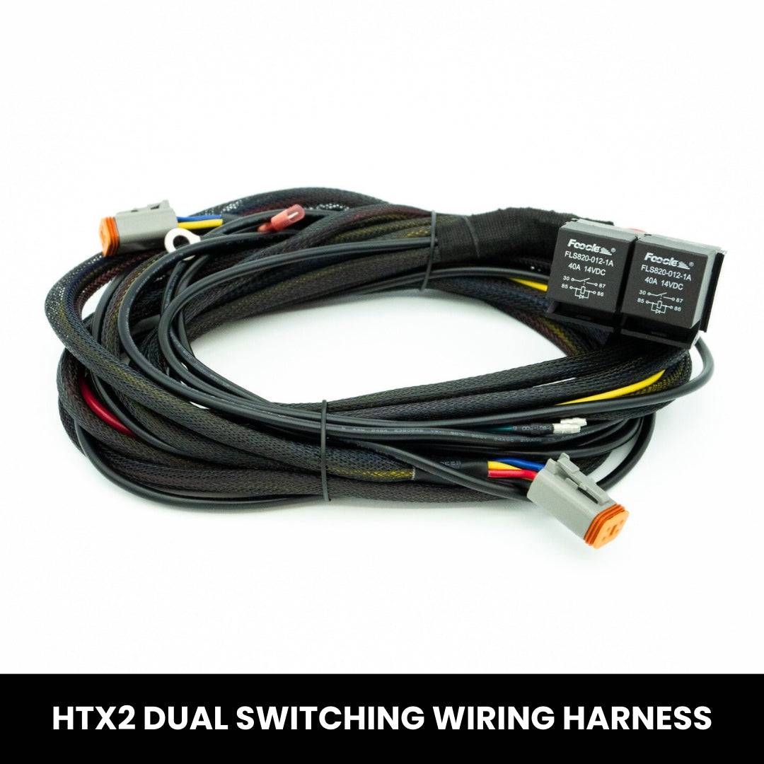 Lightforce HTX/HTX2 dual switching wiring harness