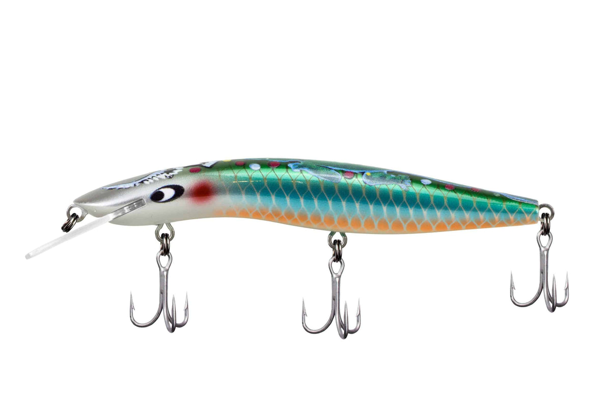 Classic Barra 120 Indigenous Hard Body Lure +3