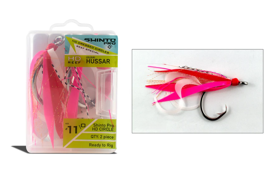 Shinto Pro HD Dressed Skirted Reef Bait Hook