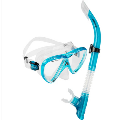 Cressi Ikarus X-Hale Mask Snorkel Set