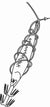 Gillies Metal Squid Jig Shaft