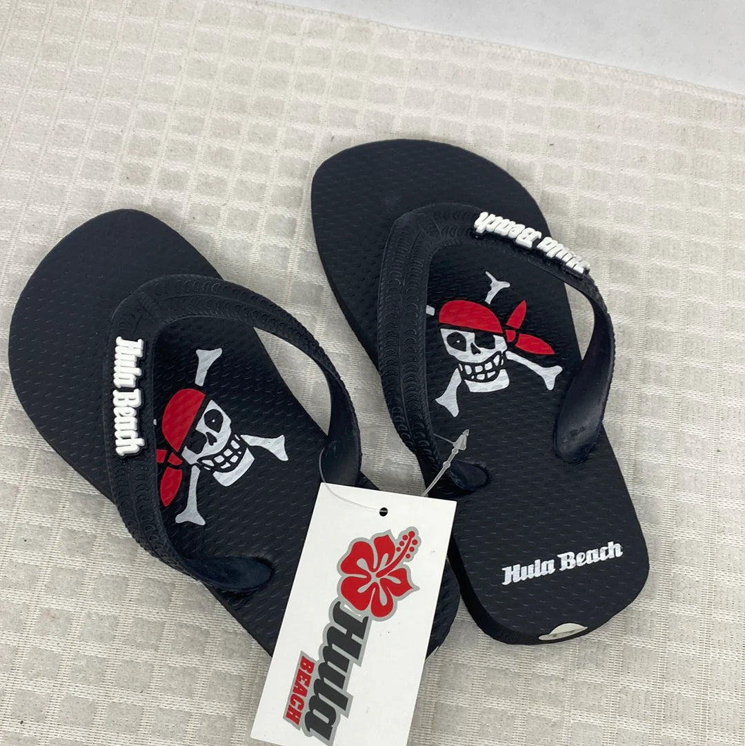 Hula Kids Boys Pirate Thongs