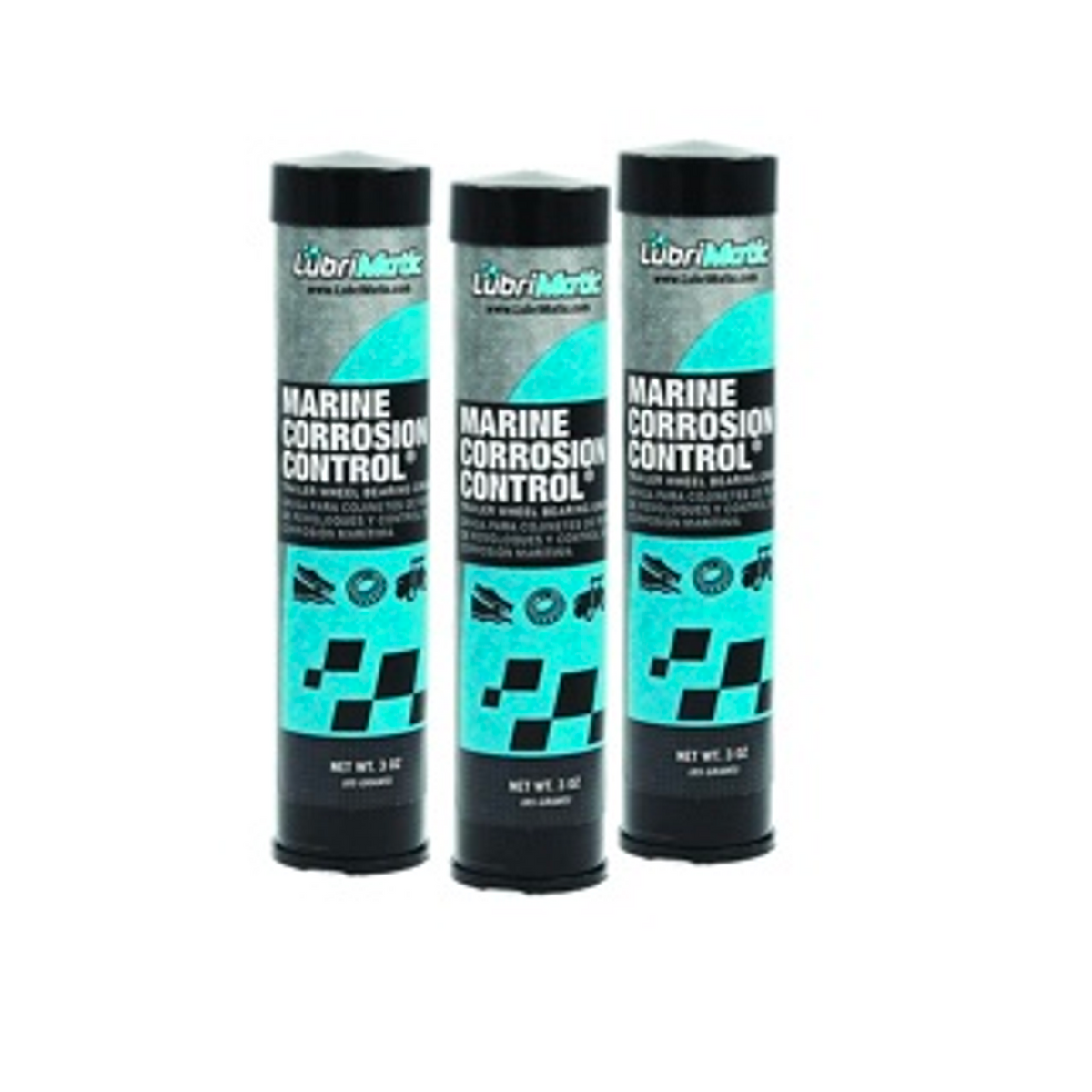 RWB Lubrimatic 85g Grease Cartrige 2 Pack