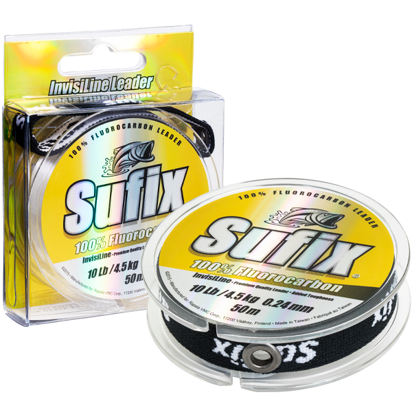 Sufix FC Invisiline Fluorocarbon Leader
