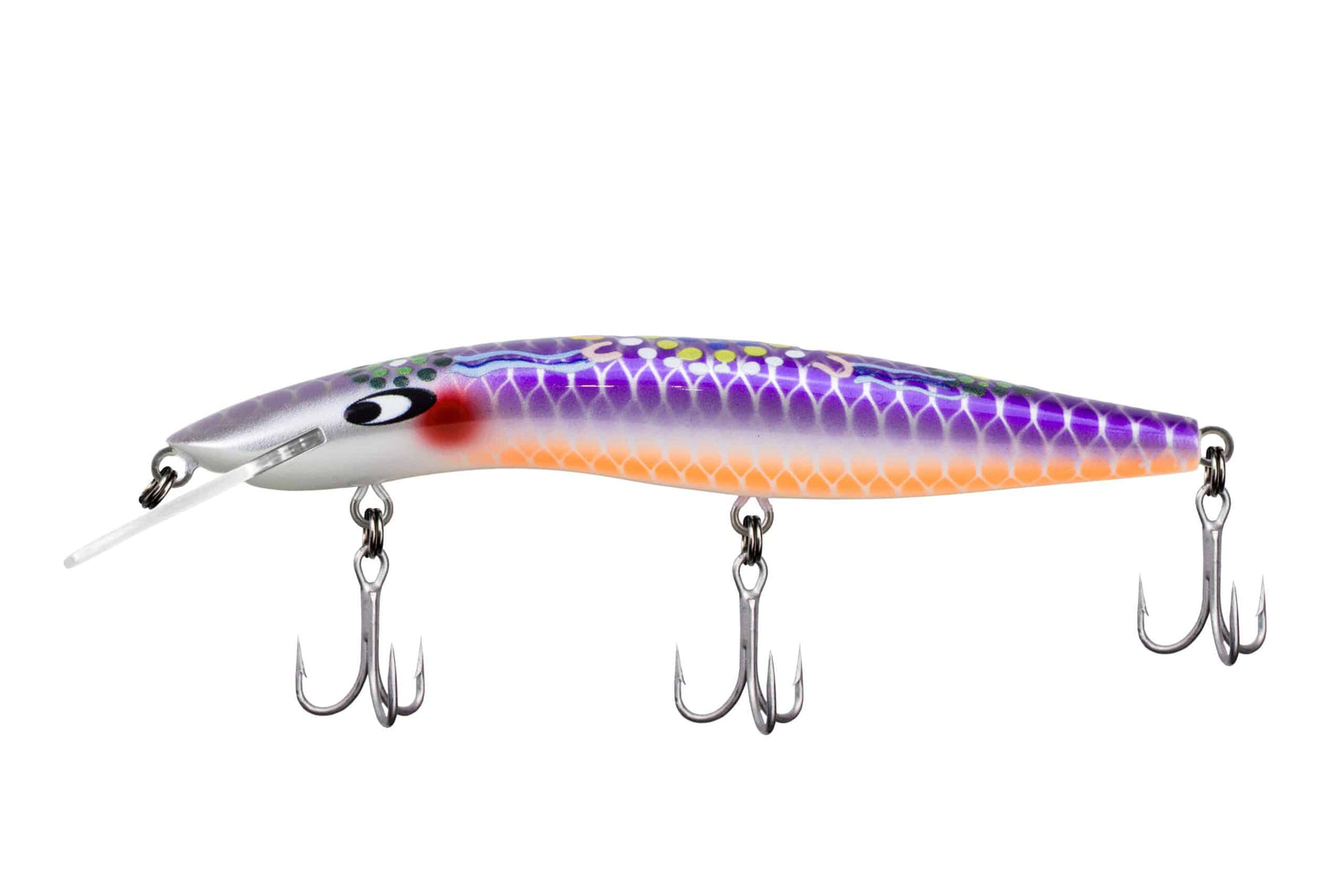 Classic Barra 120 Indigenous Hard Body Lure +3