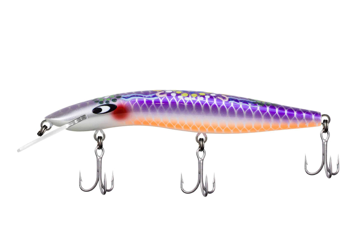 Classic Barra 120 Indigenous Hard Body Lure +10