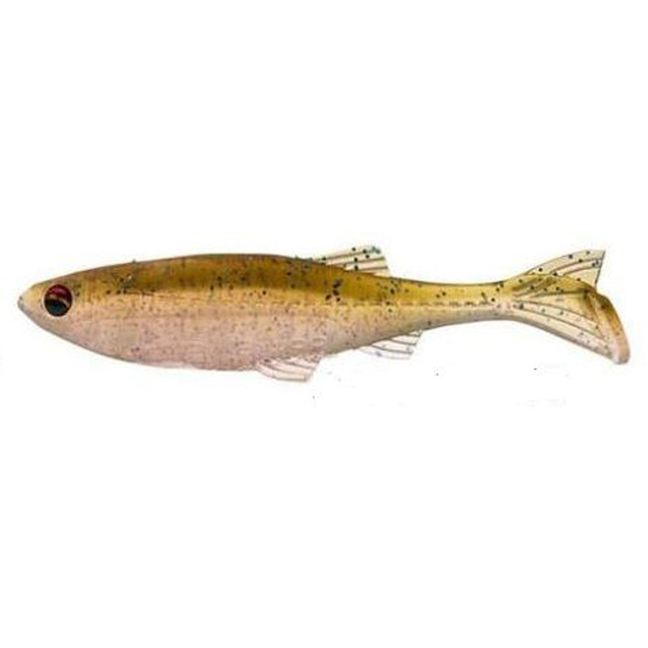 Biwaa Kapsiz HD Kast Soft Plastic Swimbait Lure Rigged 9in