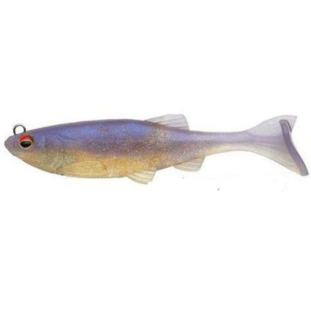 Biwaa Kapsiz HD Kast Soft Plastic Swimbait Lure Rigged 9in
