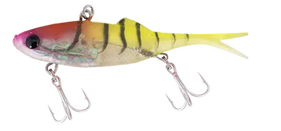 Berkley Shimma Shad 120mm Fork Tail Soft Vibe Lure